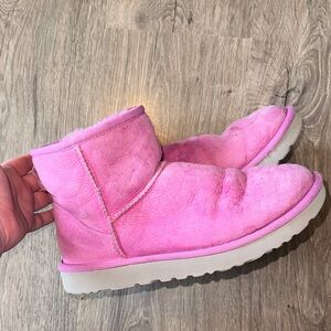 UGG Pink Glitter/ Sparkle Women's Boots